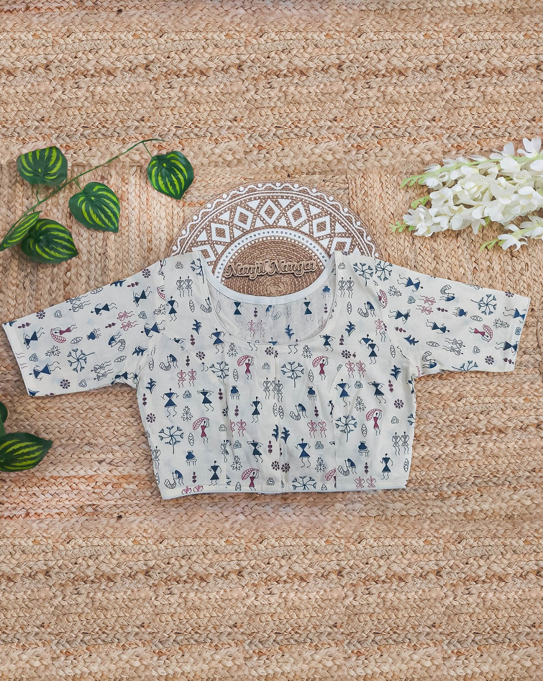 PREMIUM -  Cotton Readymade  Blouse - RBNN007