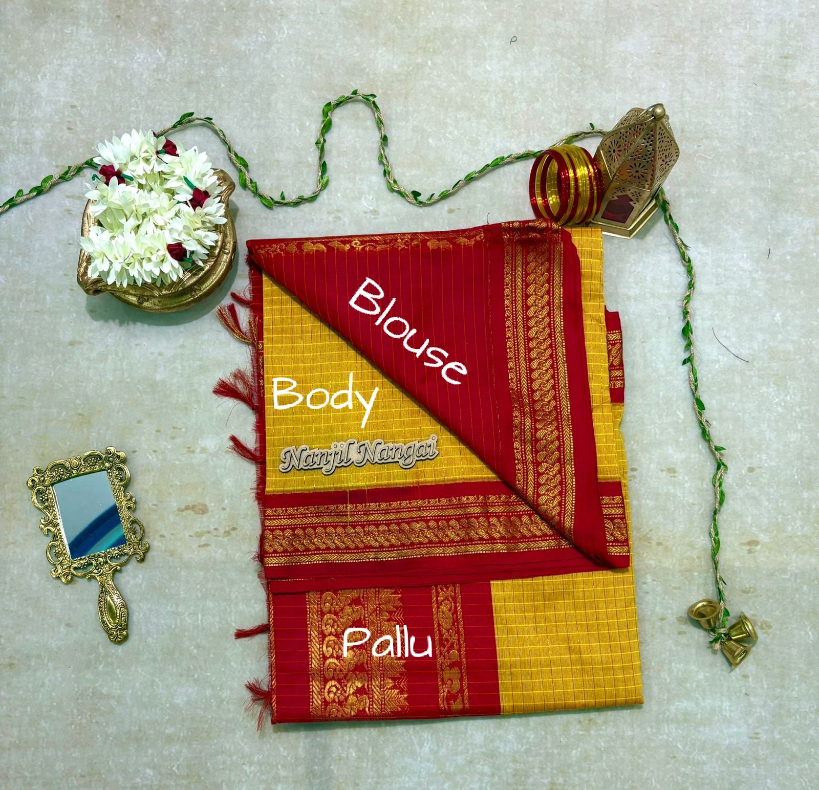 KALYANI - TRADITIONAL  HANDLOOM KALYANI COTTON SAREE COLLECTION - KALNN009