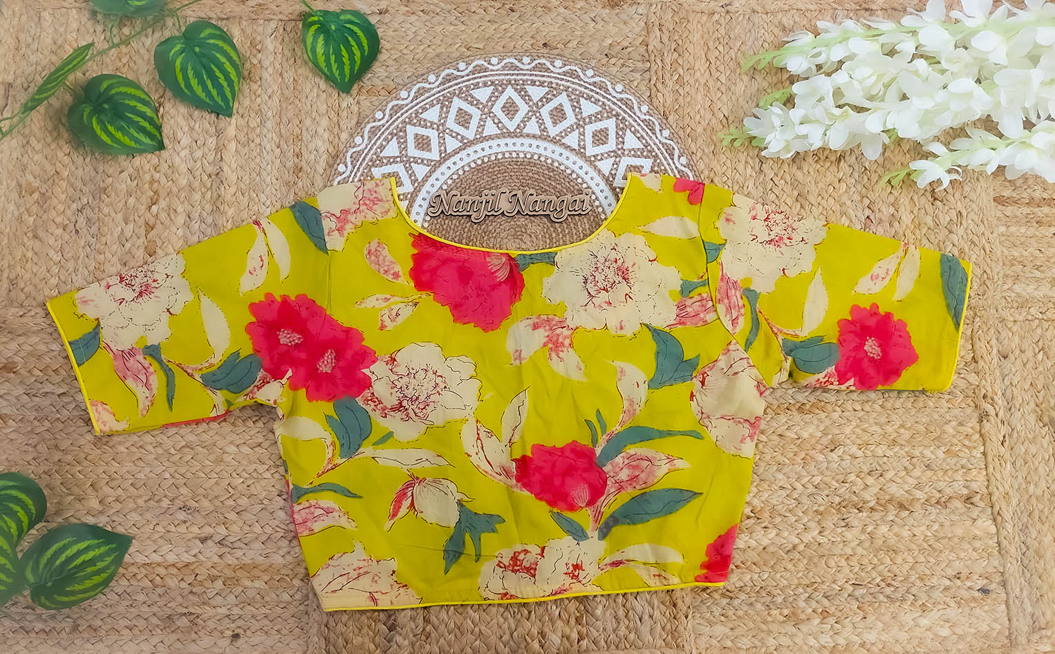 PREMIUM -  Cotton Readymade Blouse - RBNN005