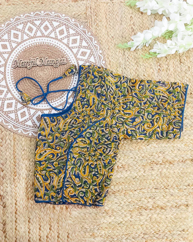 PREMIUM - Cotton Readymade  Blouse - RBNN0015