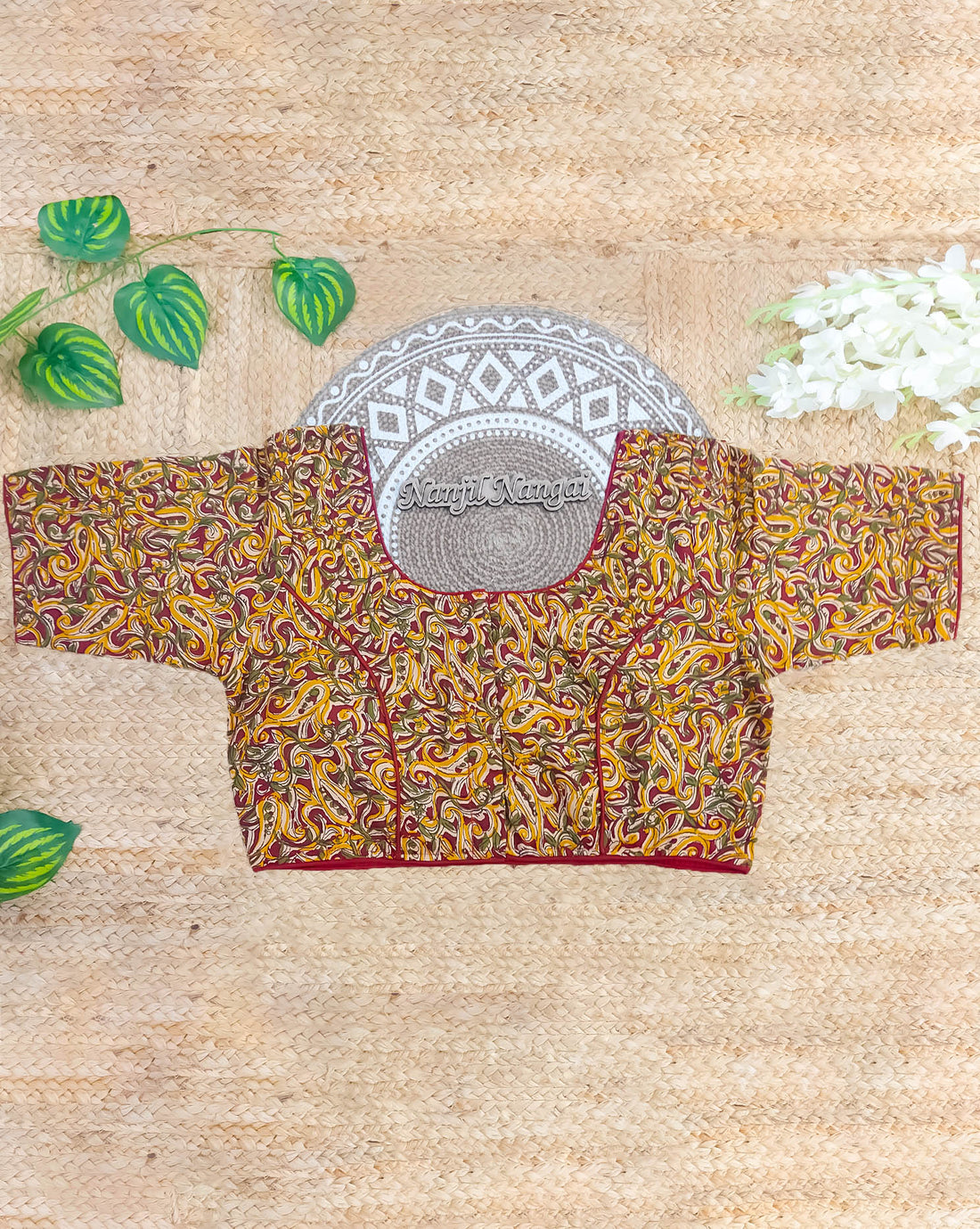 PREMIUM -  Cotton Readymade Blouse - RBNN0016