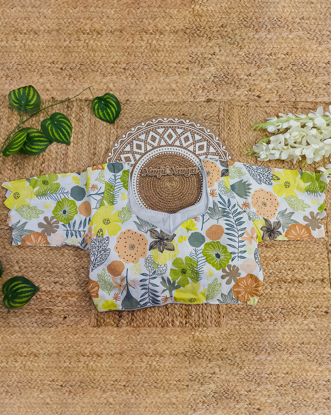 PREMIUM -  Cotton Readymade Blouse - RBNN0018