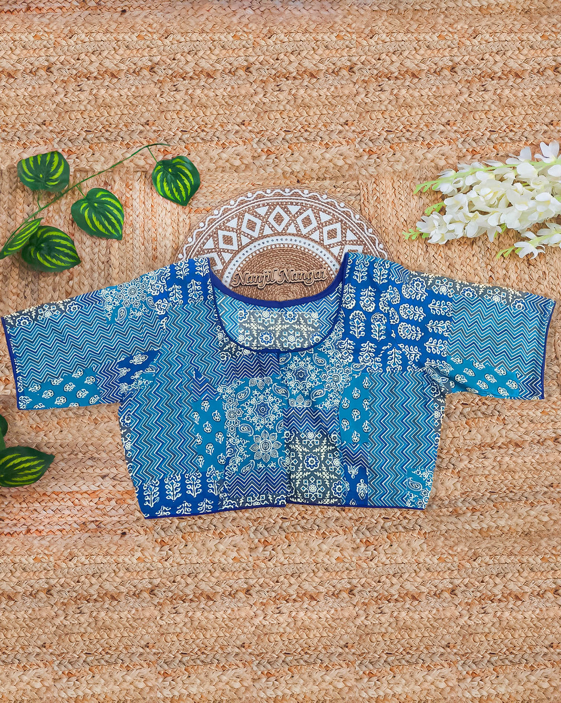 PREMIUM -  Cotton Readymade  Blouse - RBNN0012