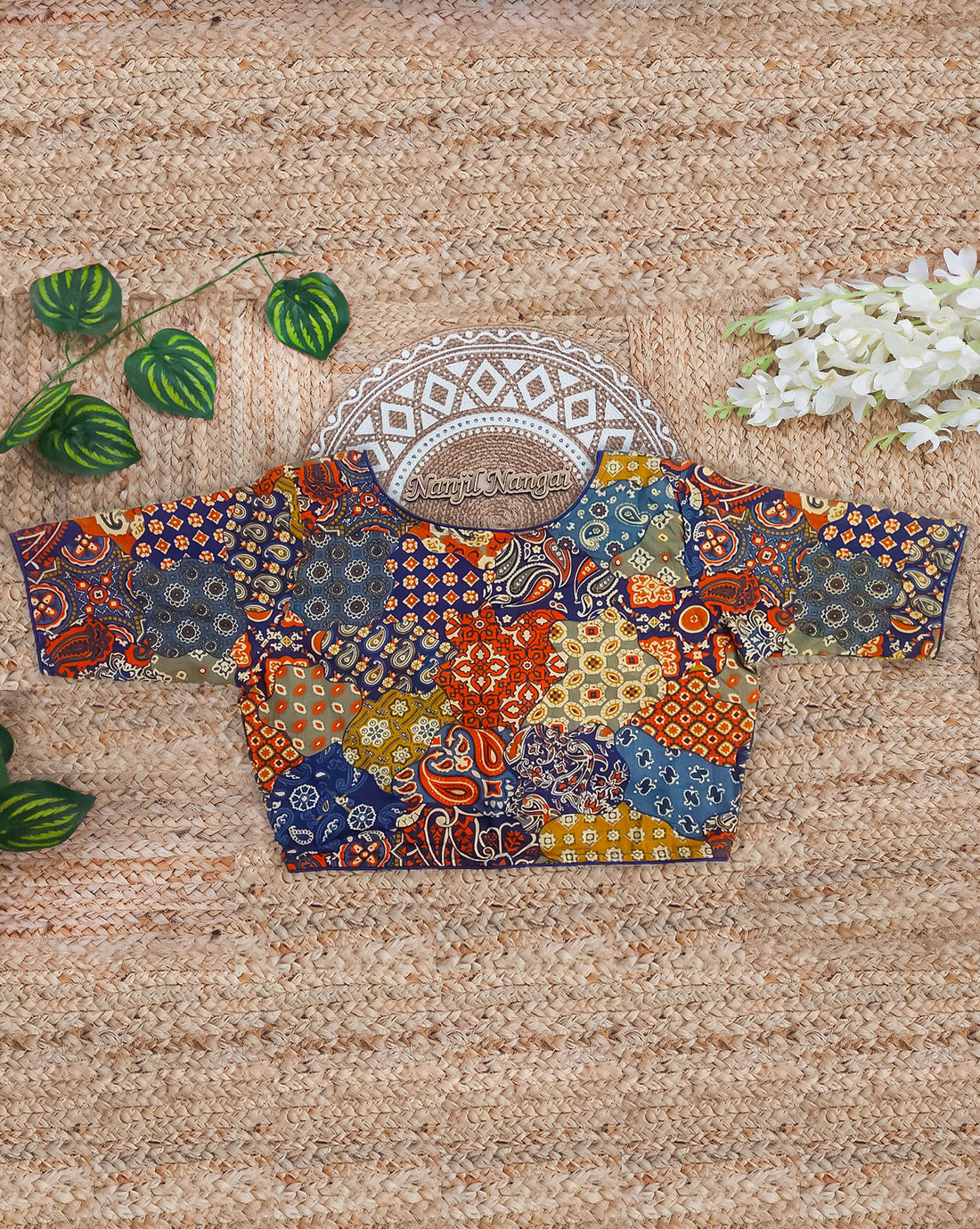 PREMIUM -   Cotton Readymade Blouse - RBNN009