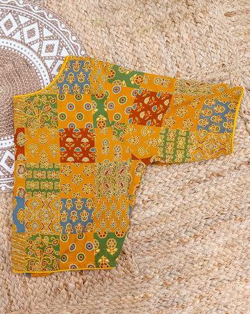 PREMIUM -  Cotton Readymade  Blouse - RBNN008