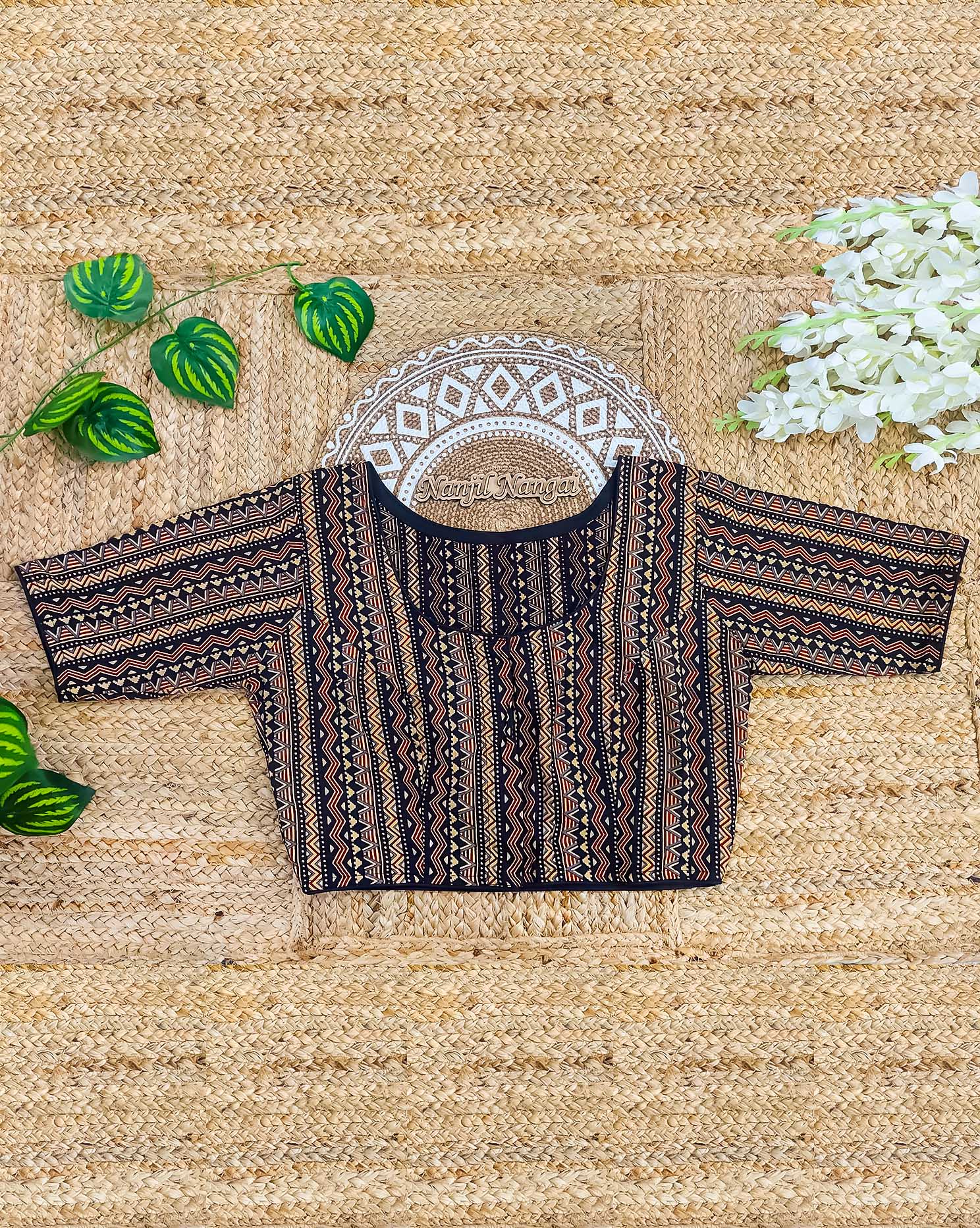 PREMIUM -  Cotton Readymade Blouse - RBNN001