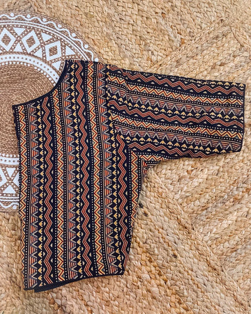 PREMIUM -  Cotton Readymade Blouse - RBNN001