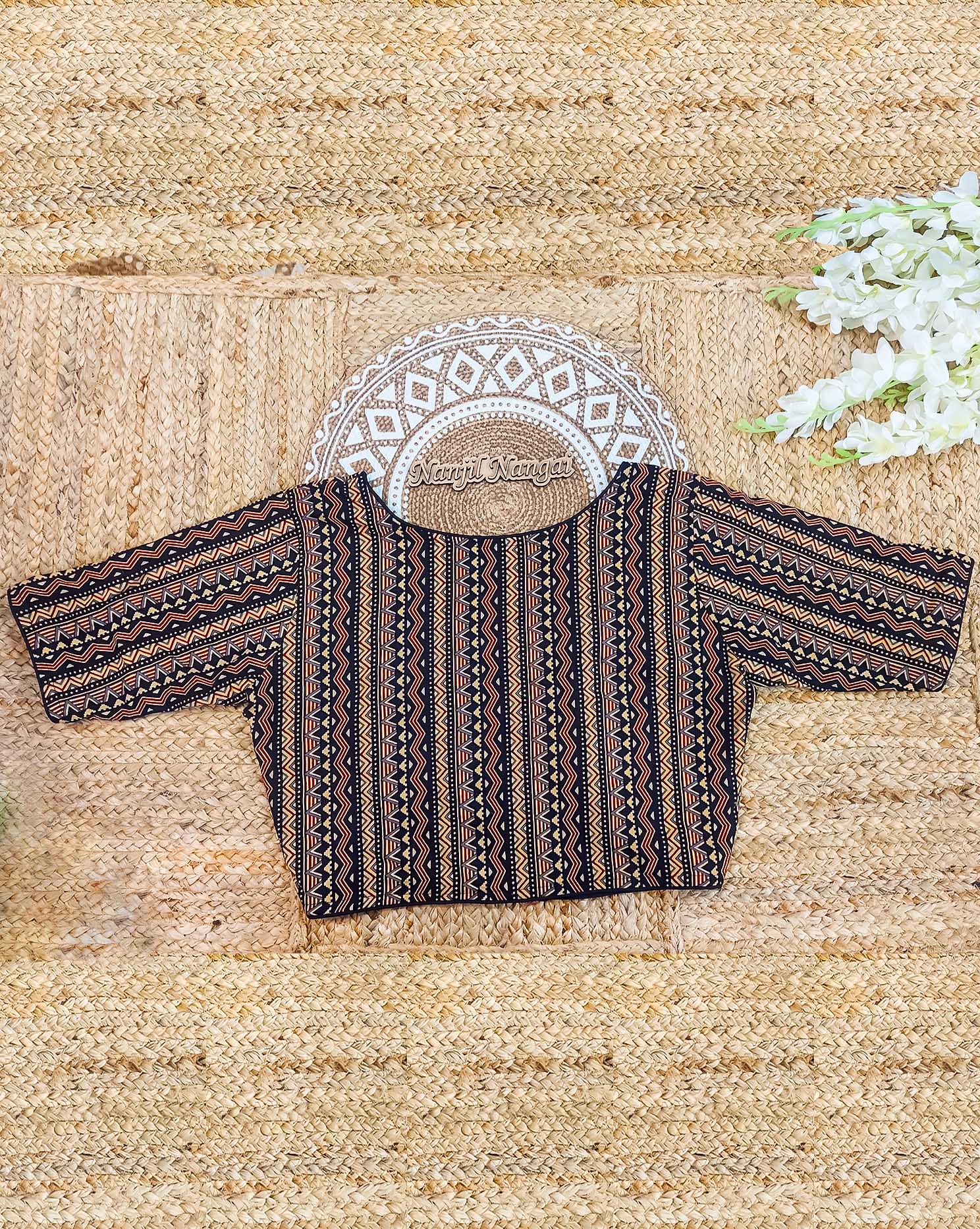 PREMIUM -  Cotton Readymade Blouse - RBNN001