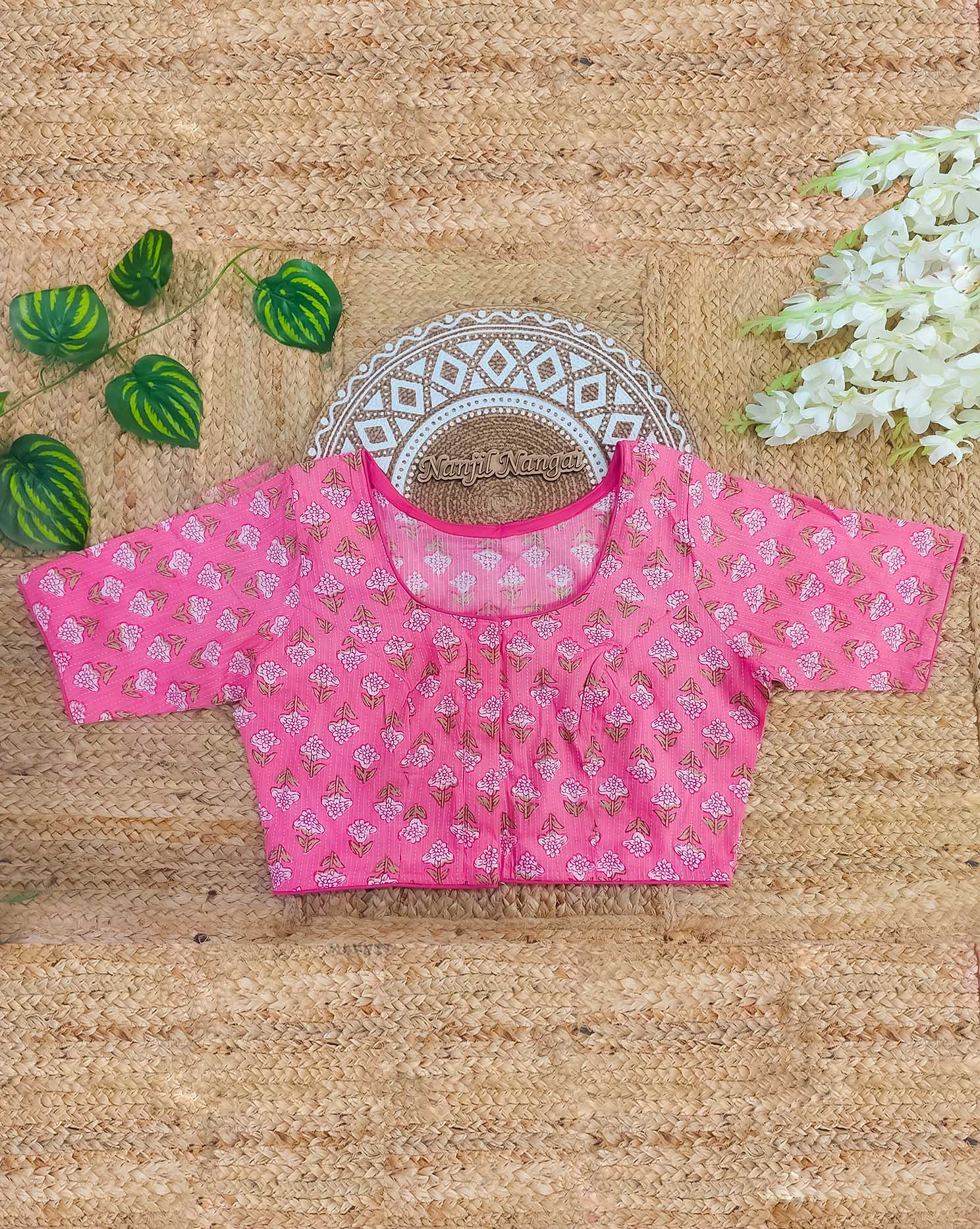 PREMIUM -  Cotton Readymade  Blouse - RBNN0011