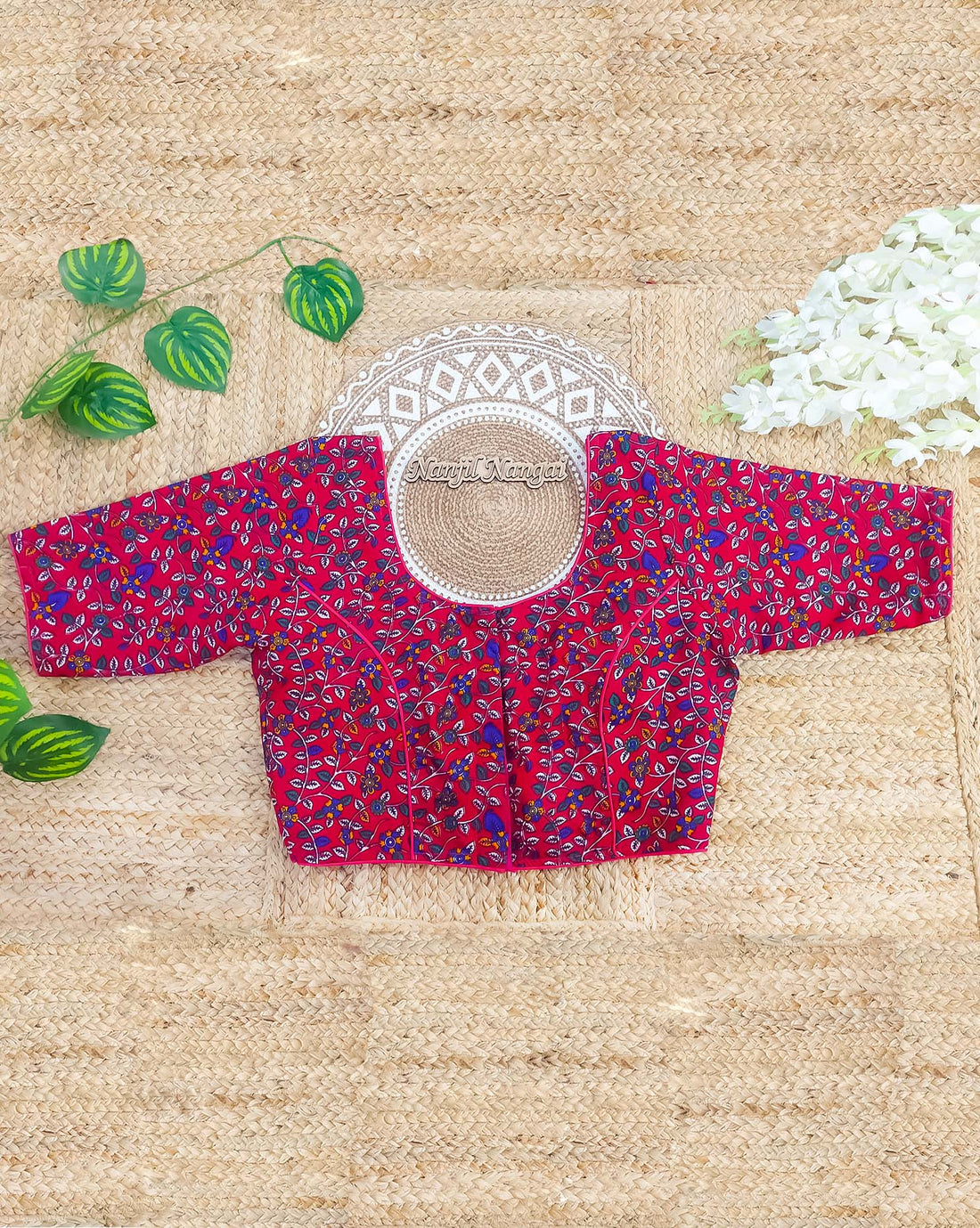 PREMIUM -Cotton Readymade  Blouse - RBNN0017