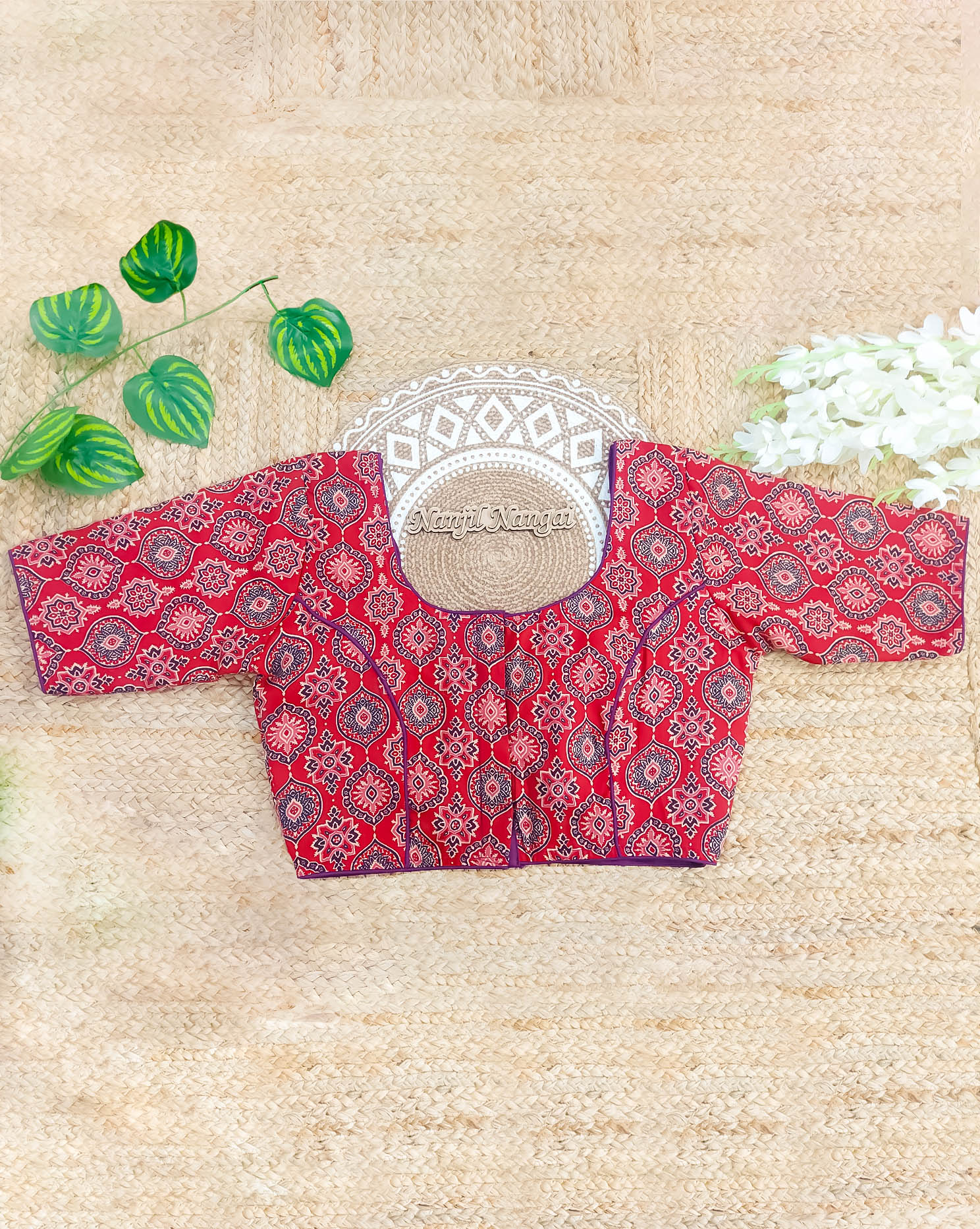 PREMIUM -  Cotton Readymade  Blouse - RBNN0013