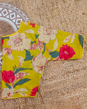 PREMIUM -  Cotton Readymade Blouse - RBNN005