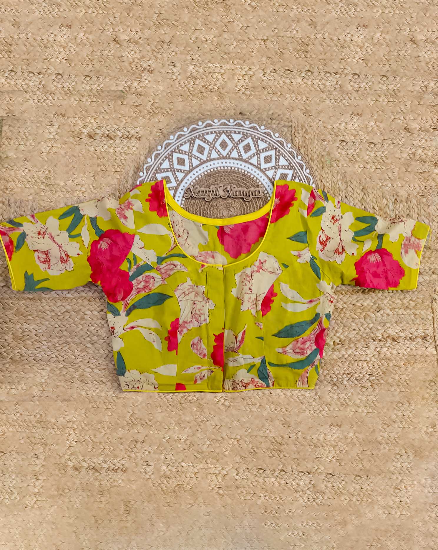 PREMIUM -  Cotton Readymade Blouse - RBNN005