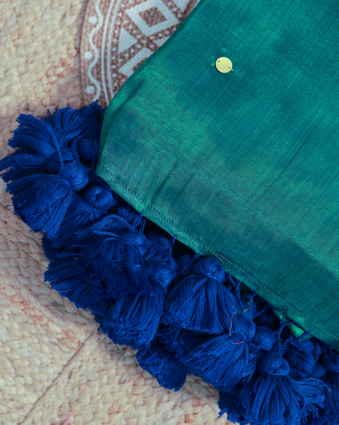 MAYILINI- Premium Tissue Saree -TSNN004