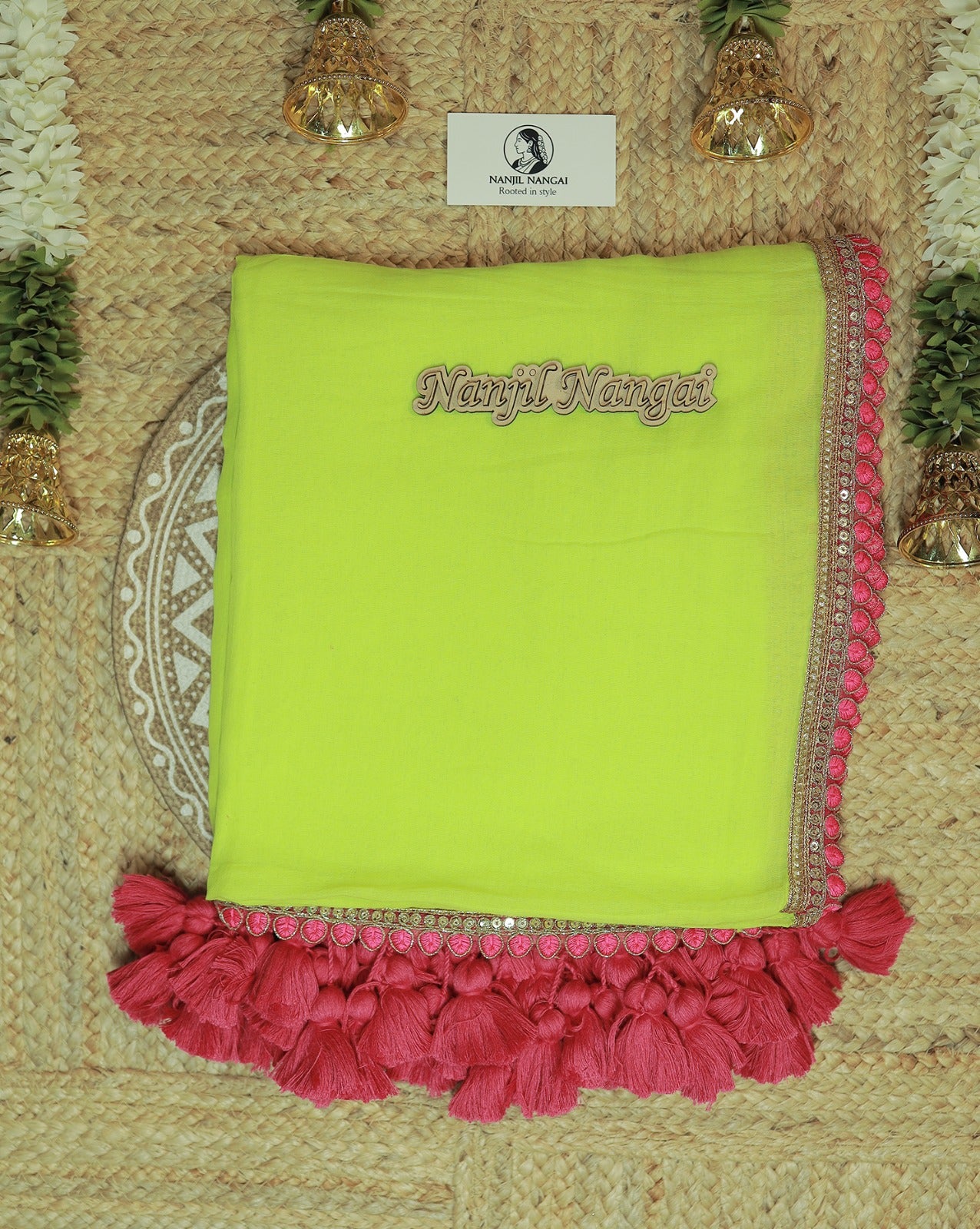 LAYA -  PREMIMUM 120 COUNT MUL COTTON SAREE - MULNN001