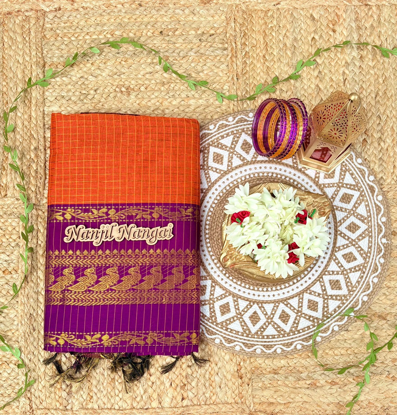 KALYANI - TRADITIONAL  HANDLOOM KALYANI COTTON SAREE COLLECTION - KALNN027