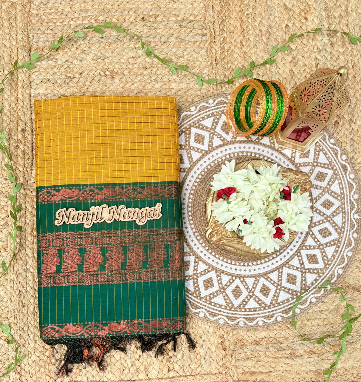 KALYANI - TRADITIONAL  HANDLOOM KALYANI COTTON SAREE COLLECTION - KALNN026