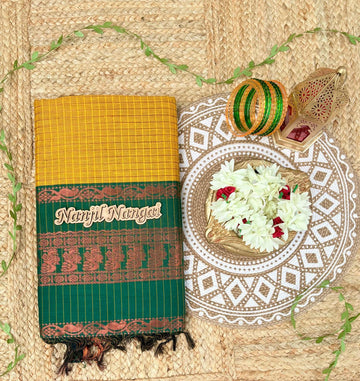 KALYANI - TRADITIONAL  HANDLOOM KALYANI COTTON SAREE COLLECTION - KALNN026