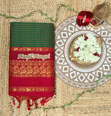 KALYANI - TRADITIONAL  HANDLOOM KALYANI COTTON SAREE COLLECTION - KALNN017