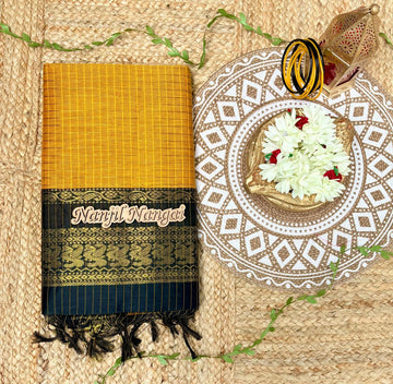 KALYANI - TRADITIONAL  HANDLOOM KALYANI COTTON SAREE COLLECTION - KALNN016