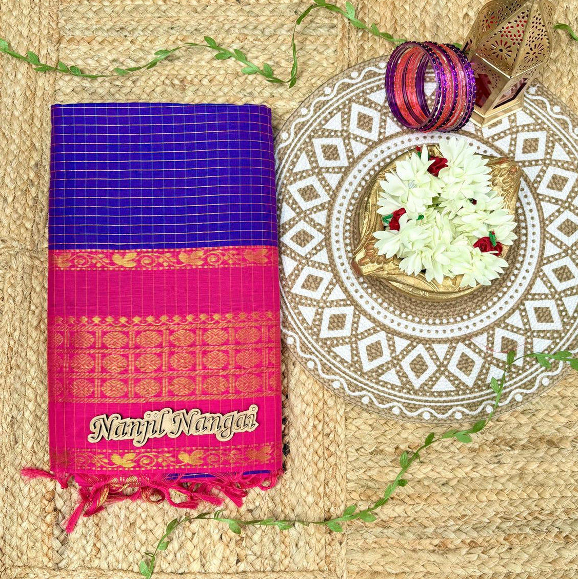 KALYANI - TRADITIONAL  HANDLOOM KALYANI COTTON SAREE COLLECTION - KALNN015
