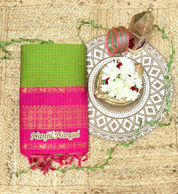 KALYANI - TRADITIONAL  HANDLOOM KALYANI COTTON SAREE COLLECTION - KALNN013