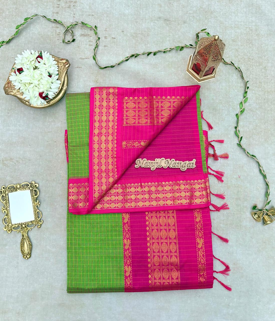 KALYANI - TRADITIONAL  HANDLOOM KALYANI COTTON SAREE COLLECTION - KALNN013