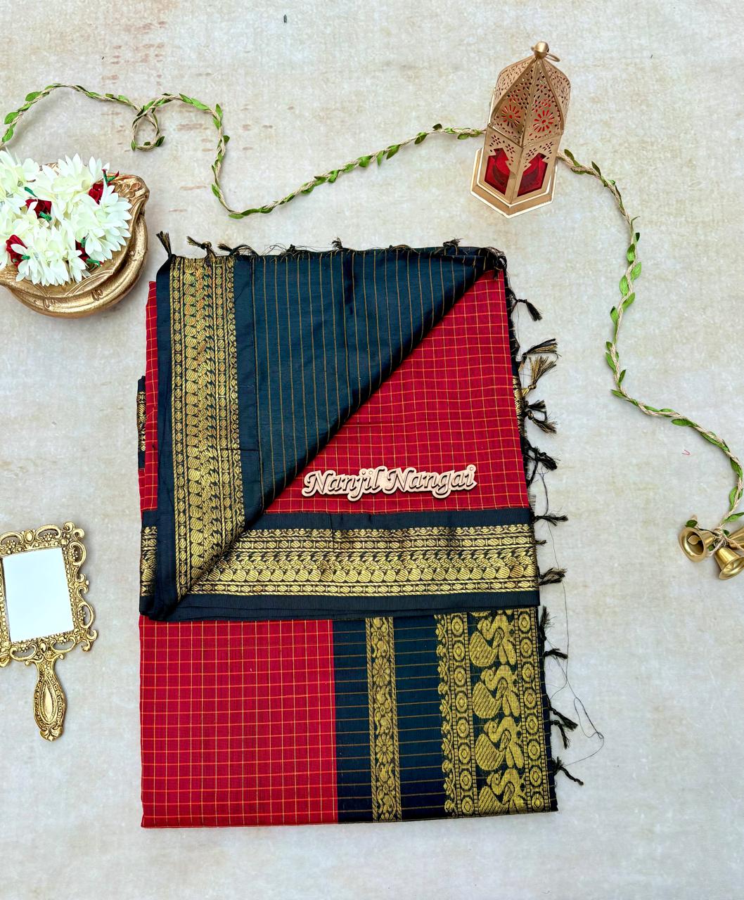 KALYANI - TRADITIONAL  HANDLOOM KALYANI COTTON SAREE COLLECTION - KALNN024
