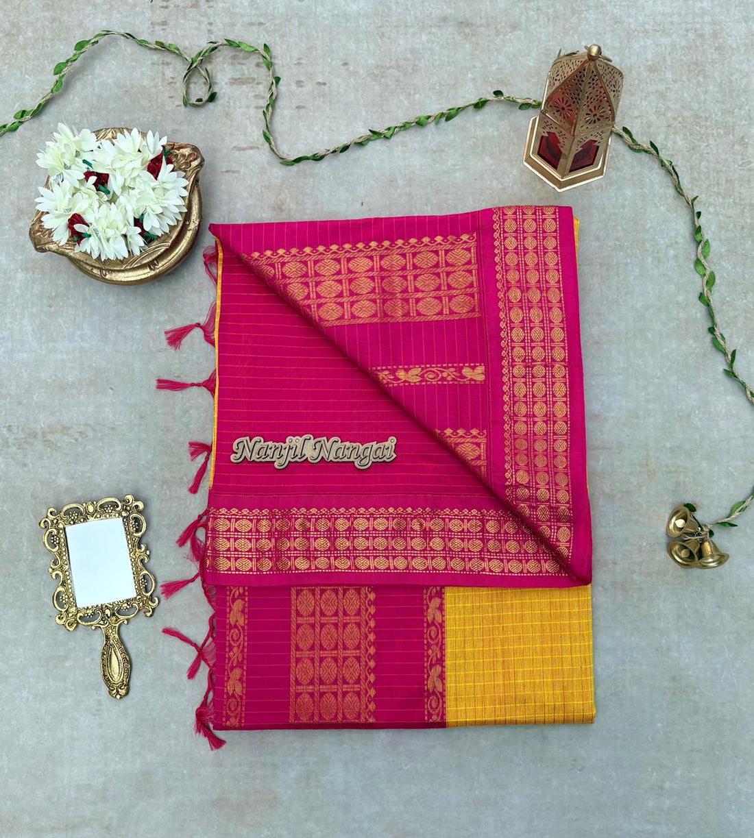 KALYANI - TRADITIONAL  HANDLOOM KALYANI COTTON SAREE COLLECTION - KALNN018