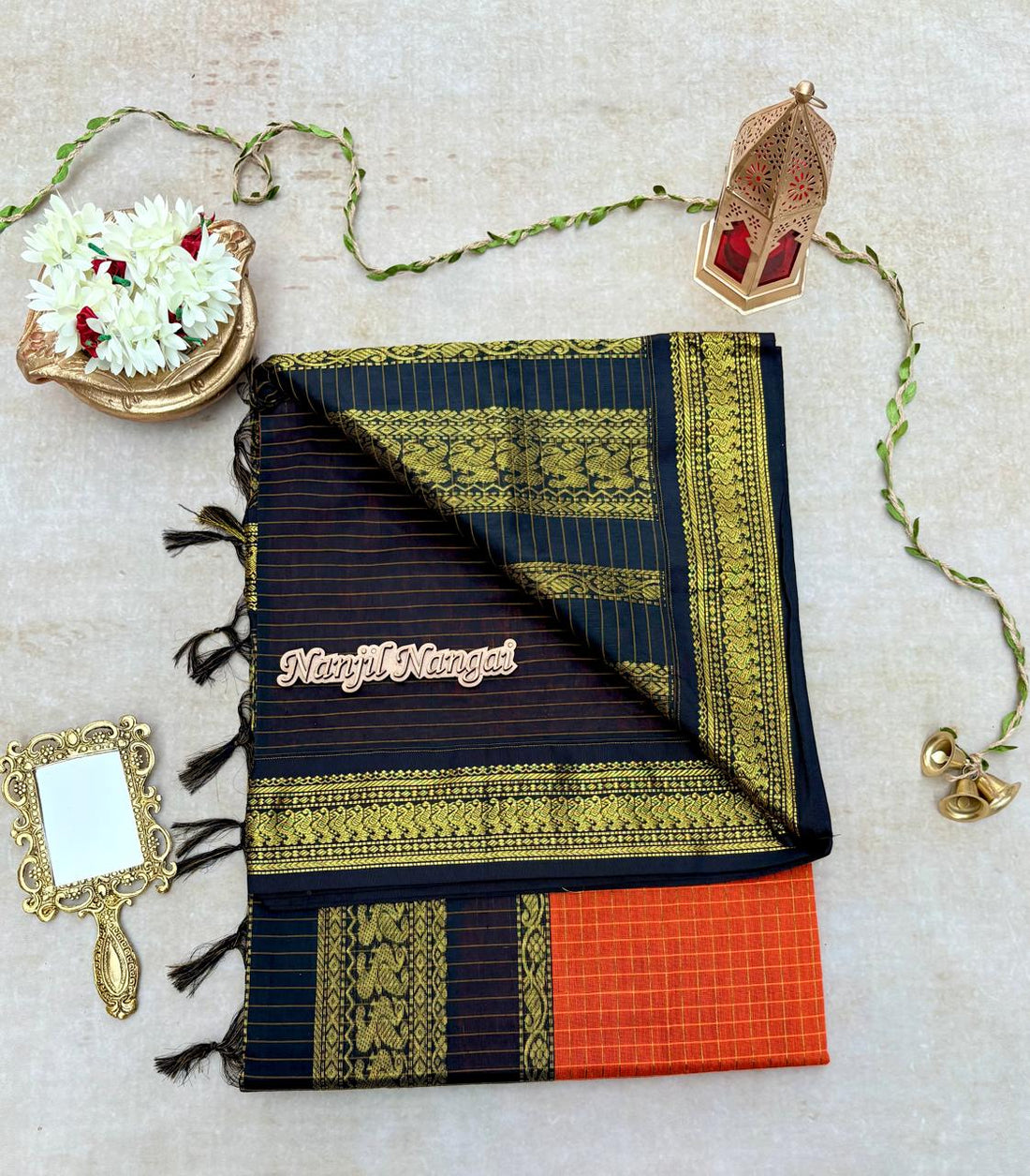 KALYANI - TRADITIONAL  HANDLOOM KALYANI COTTON SAREE COLLECTION - KALNN019