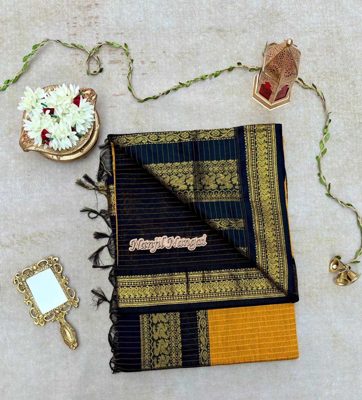 KALYANI - TRADITIONAL  HANDLOOM KALYANI COTTON SAREE COLLECTION - KALNN016