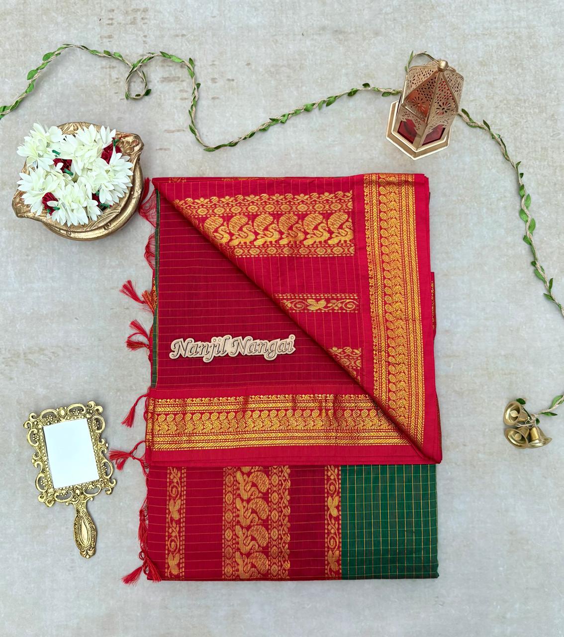 KALYANI - TRADITIONAL  HANDLOOM KALYANI COTTON SAREE COLLECTION - KALNN017