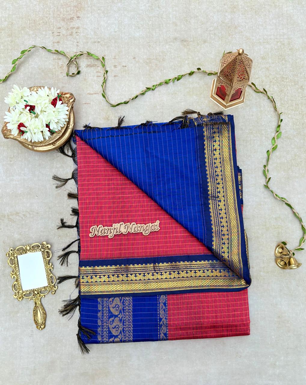 KALYANI - TRADITIONAL  HANDLOOM KALYANI COTTON SAREE COLLECTION - KALNN023