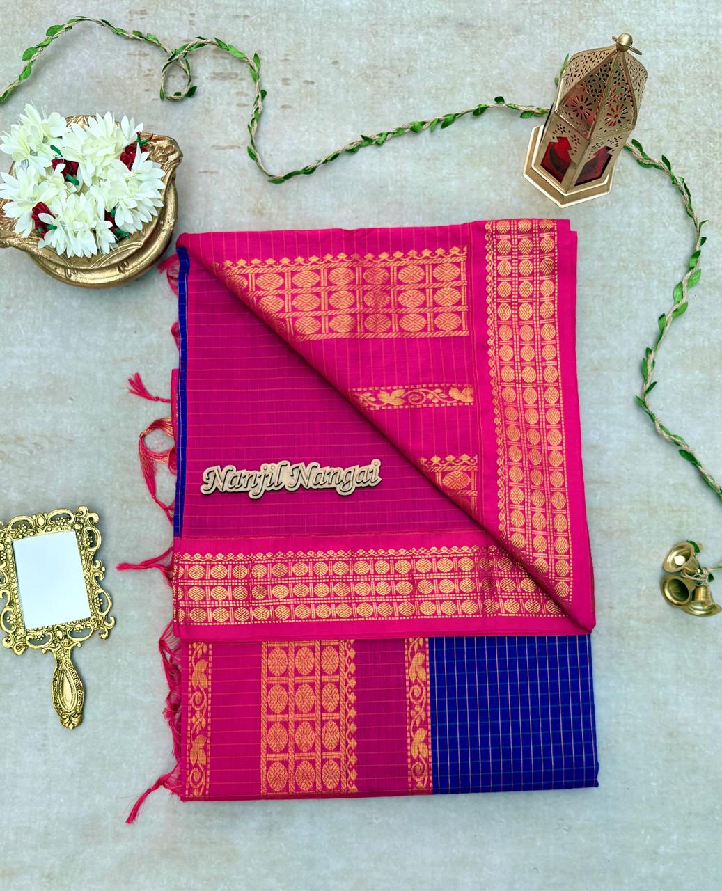 KALYANI - TRADITIONAL  HANDLOOM KALYANI COTTON SAREE COLLECTION - KALNN015