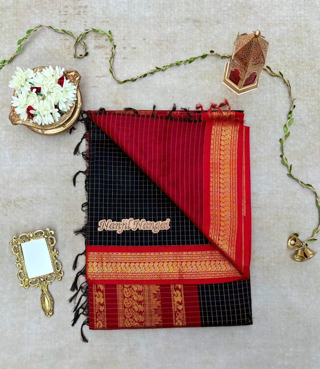 KALYANI - TRADITIONAL  HANDLOOM KALYANI COTTON SAREE COLLECTION - KALNN025