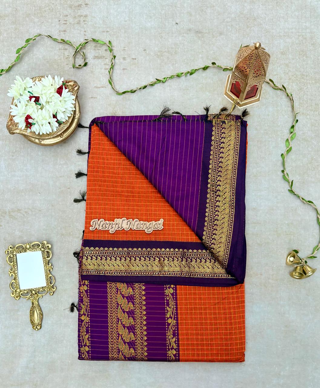 KALYANI - TRADITIONAL  HANDLOOM KALYANI COTTON SAREE COLLECTION - KALNN027