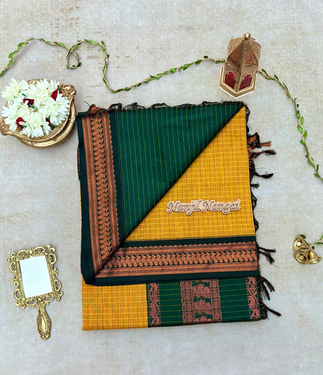 KALYANI - TRADITIONAL  HANDLOOM KALYANI COTTON SAREE COLLECTION - KALNN026