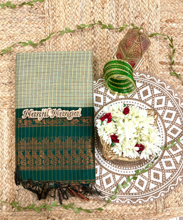 KALYANI - TRADITIONAL  HANDLOOM KALYANI COTTON SAREE COLLECTION - KALNN008