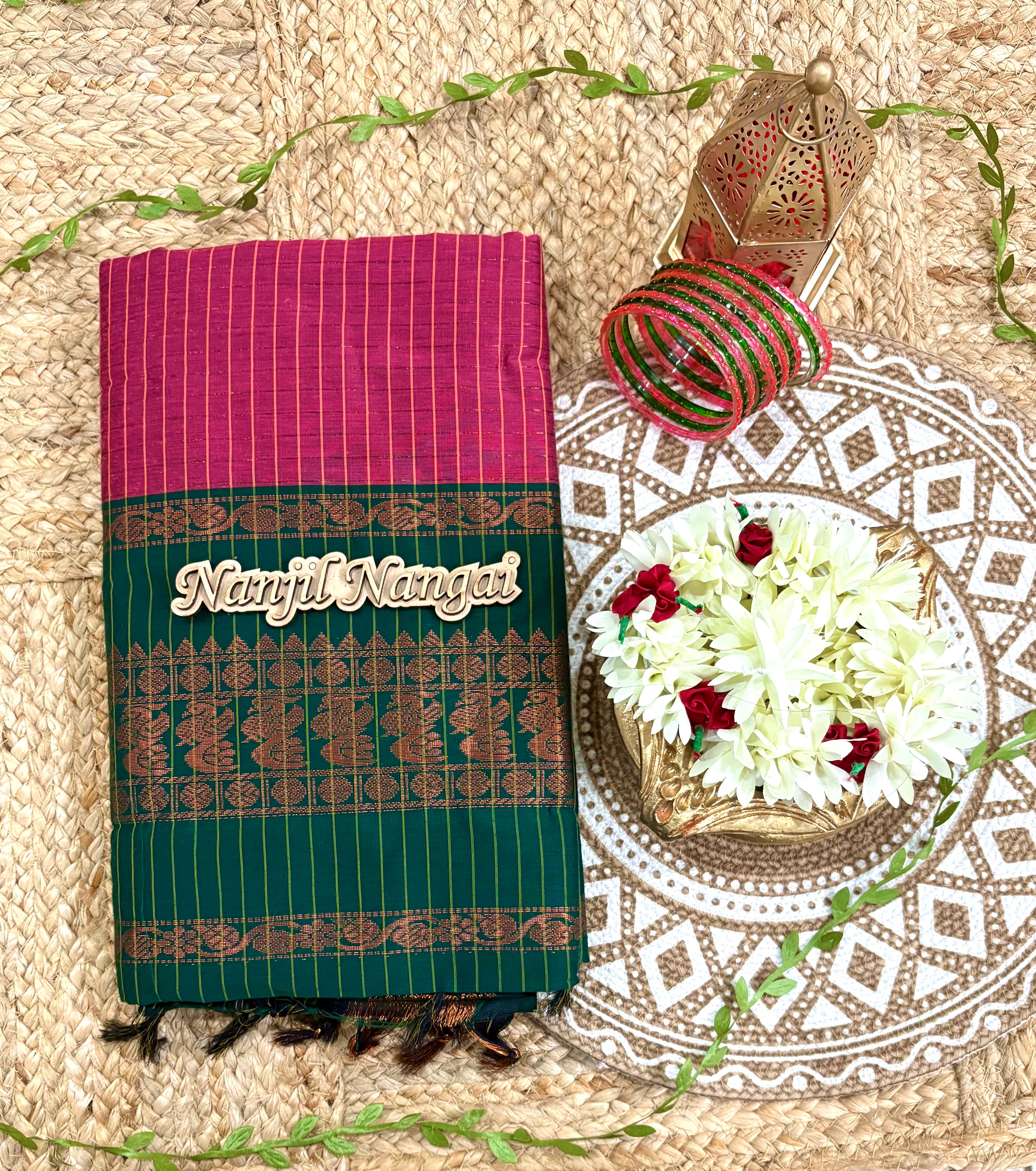 KALYANI - TRADITIONAL  HANDLOOM KALYANI COTTON SAREE COLLECTION - KALNN005