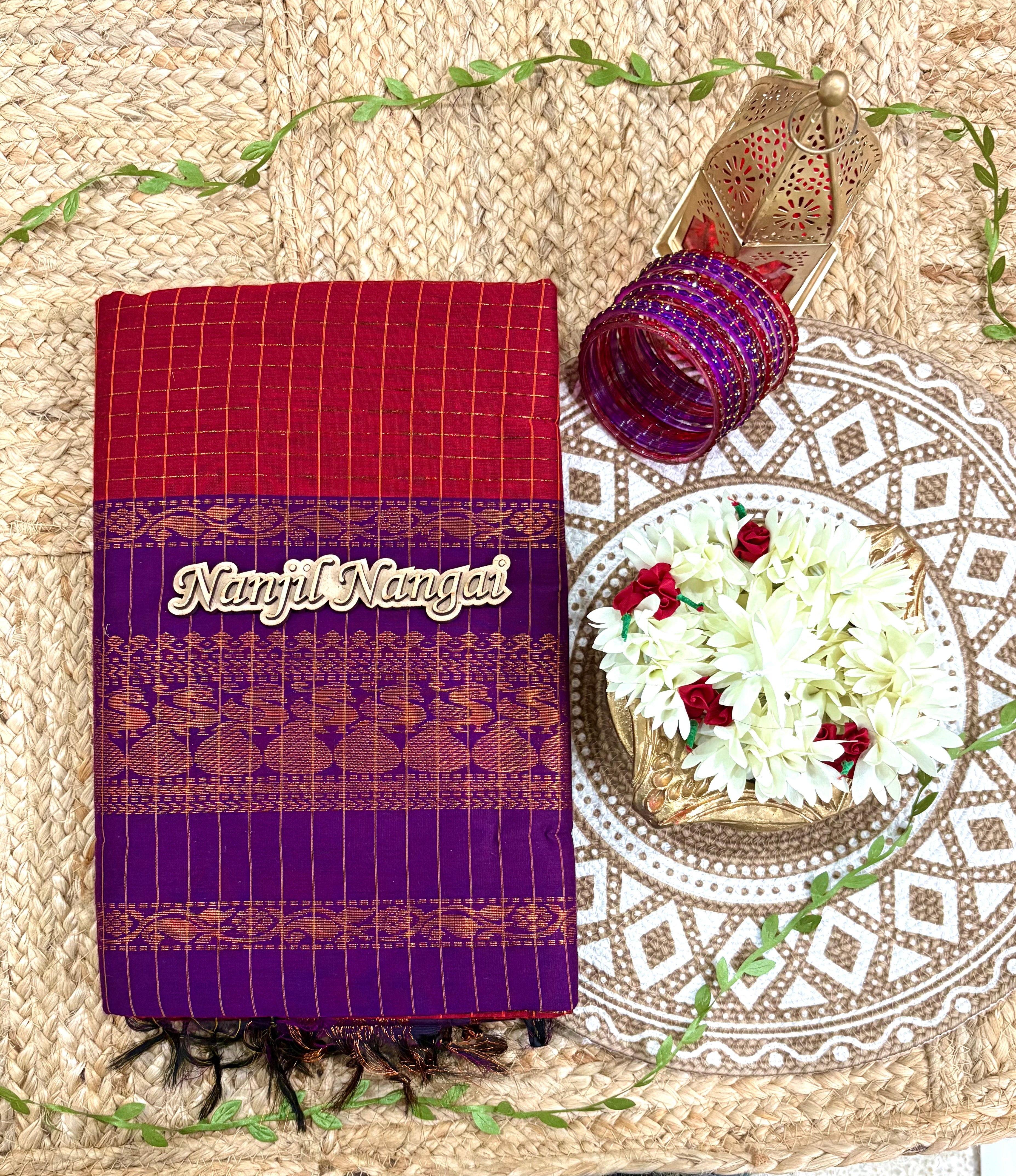 KALYANI - TRADITIONAL  HANDLOOM KALYANI COTTON SAREE COLLECTION - KALNN006