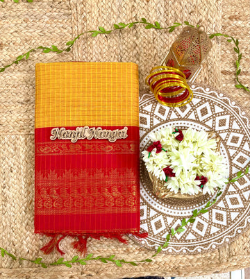 KALYANI - TRADITIONAL  HANDLOOM KALYANI COTTON SAREE COLLECTION - KALNN009