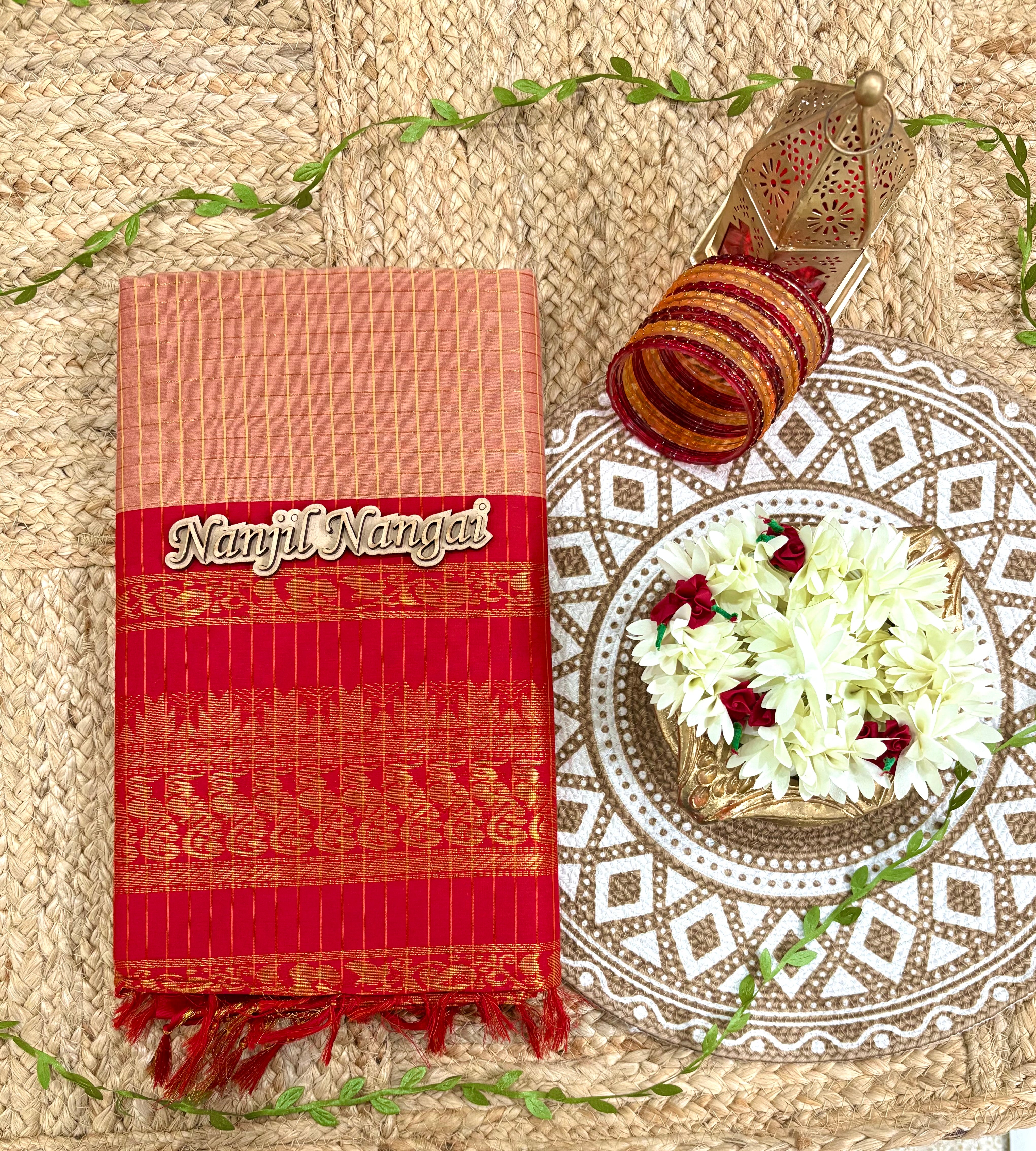 KALYANI - TRADITIONAL  HANDLOOM KALYANI COTTON SAREE COLLECTION - KALNN0010