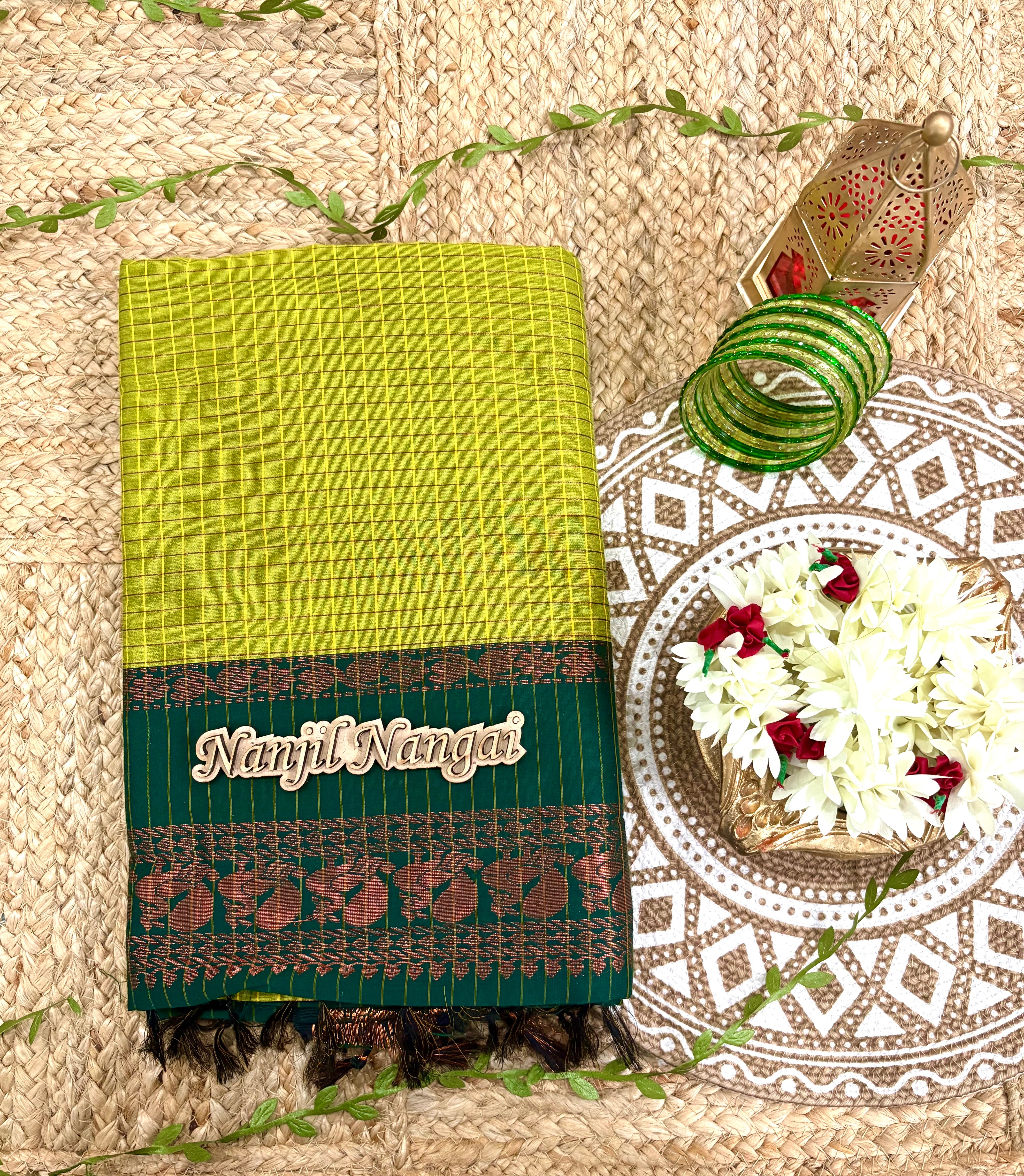 KALYANI - TRADITIONAL  HANDLOOM KALYANI COTTON SAREE COLLECTION - KALNN003