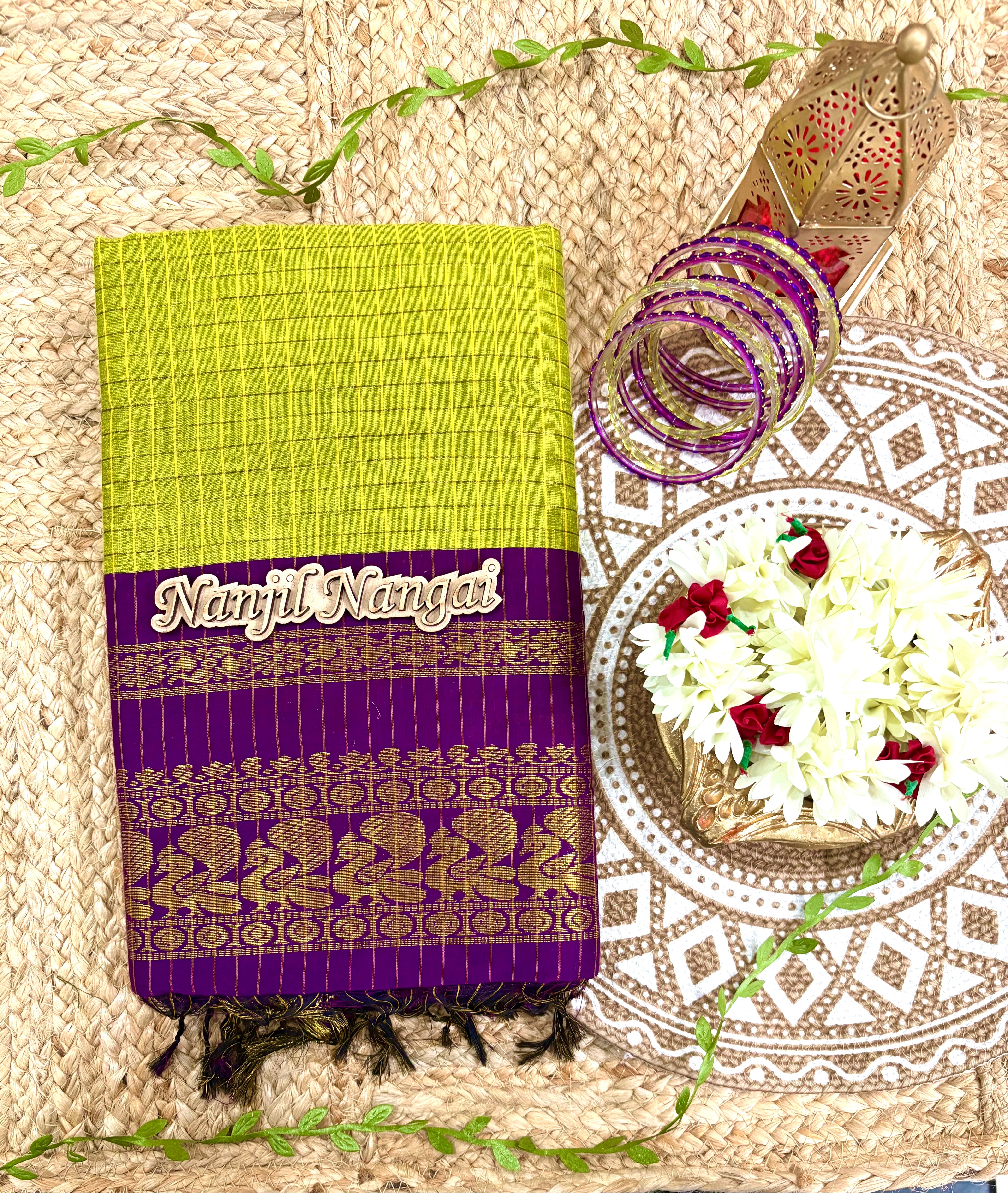 KALYANI - TRADITIONAL  HANDLOOM KALYANI COTTON SAREE COLLECTION - KALNN002