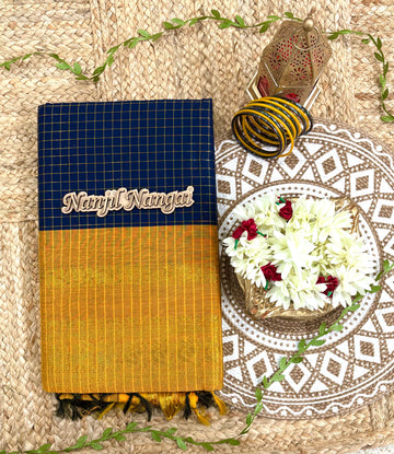 KALYANI - TRADITIONAL  HANDLOOM KALYANI COTTON SAREE COLLECTION - KALNN004