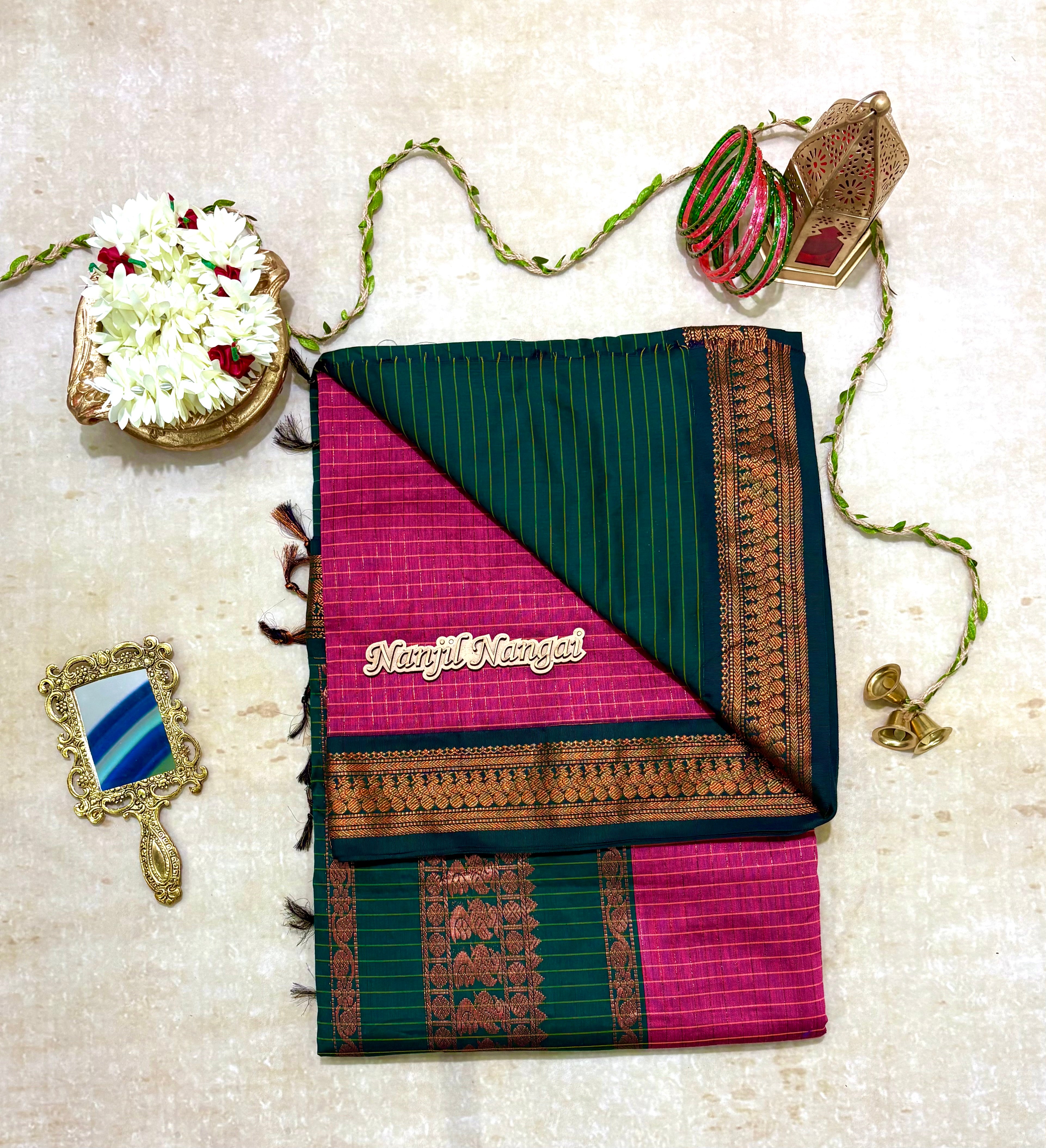 KALYANI - TRADITIONAL  HANDLOOM KALYANI COTTON SAREE COLLECTION - KALNN005