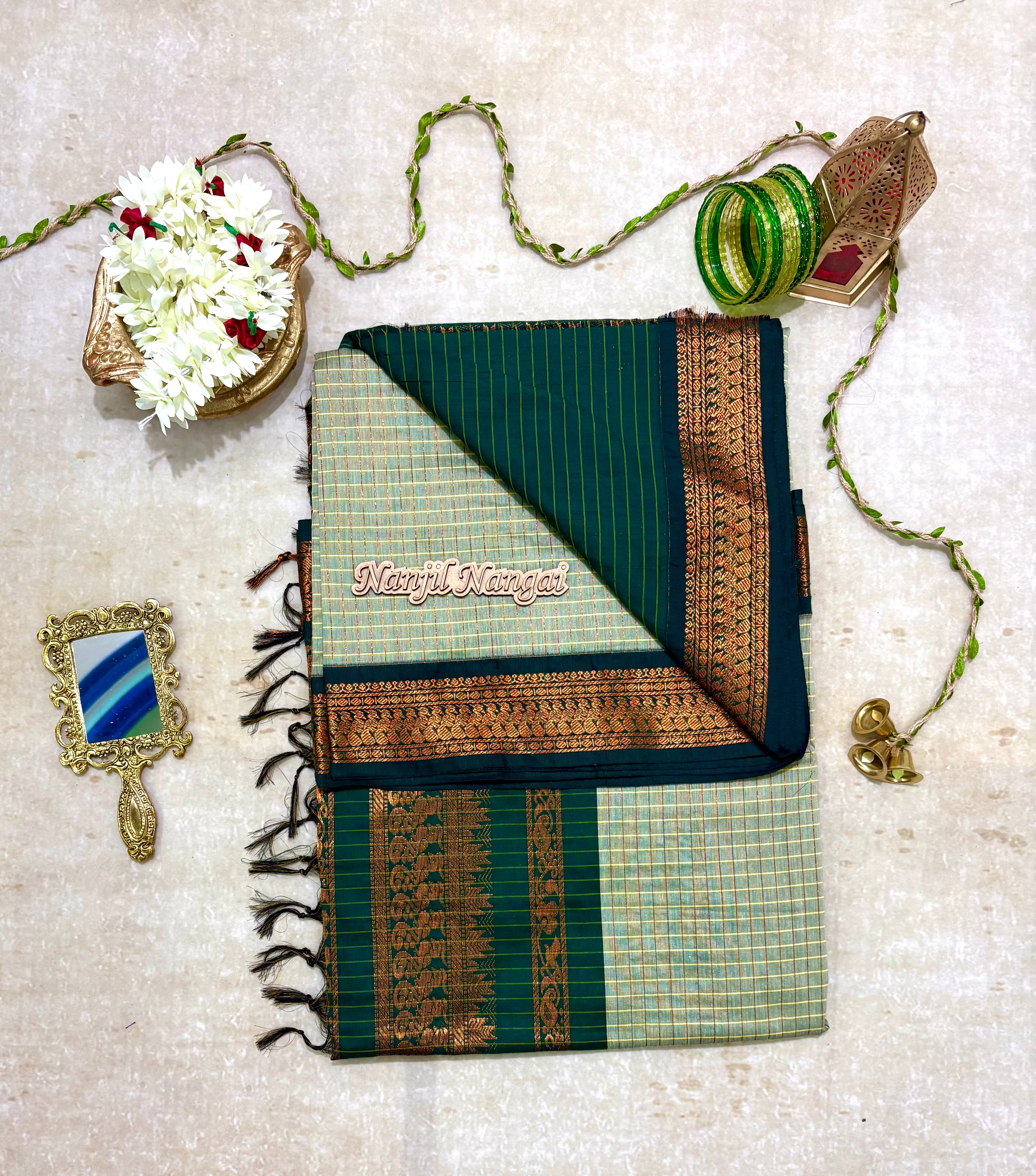 KALYANI - TRADITIONAL  HANDLOOM KALYANI COTTON SAREE COLLECTION - KALNN008