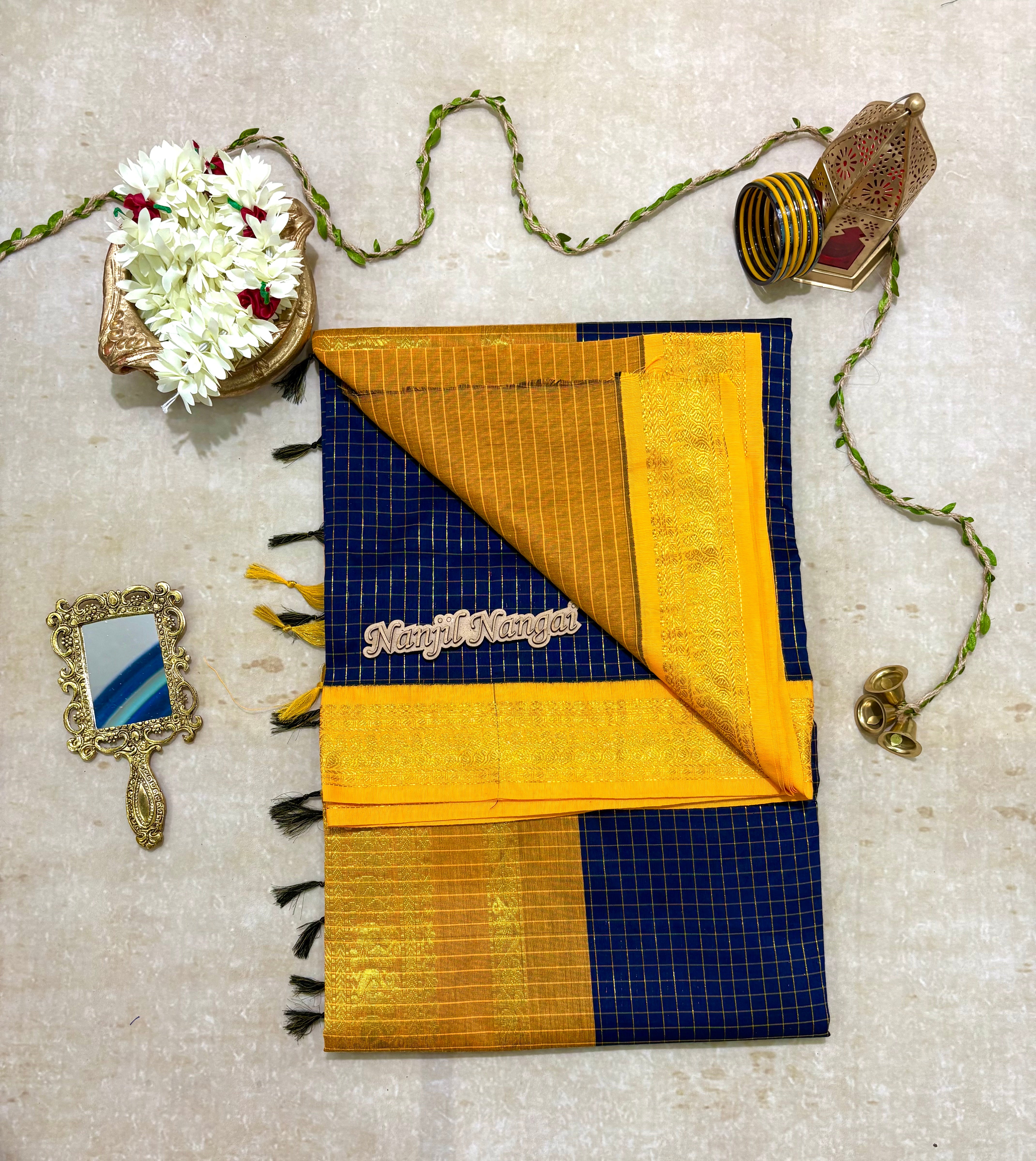 KALYANI - TRADITIONAL  HANDLOOM KALYANI COTTON SAREE COLLECTION - KALNN004