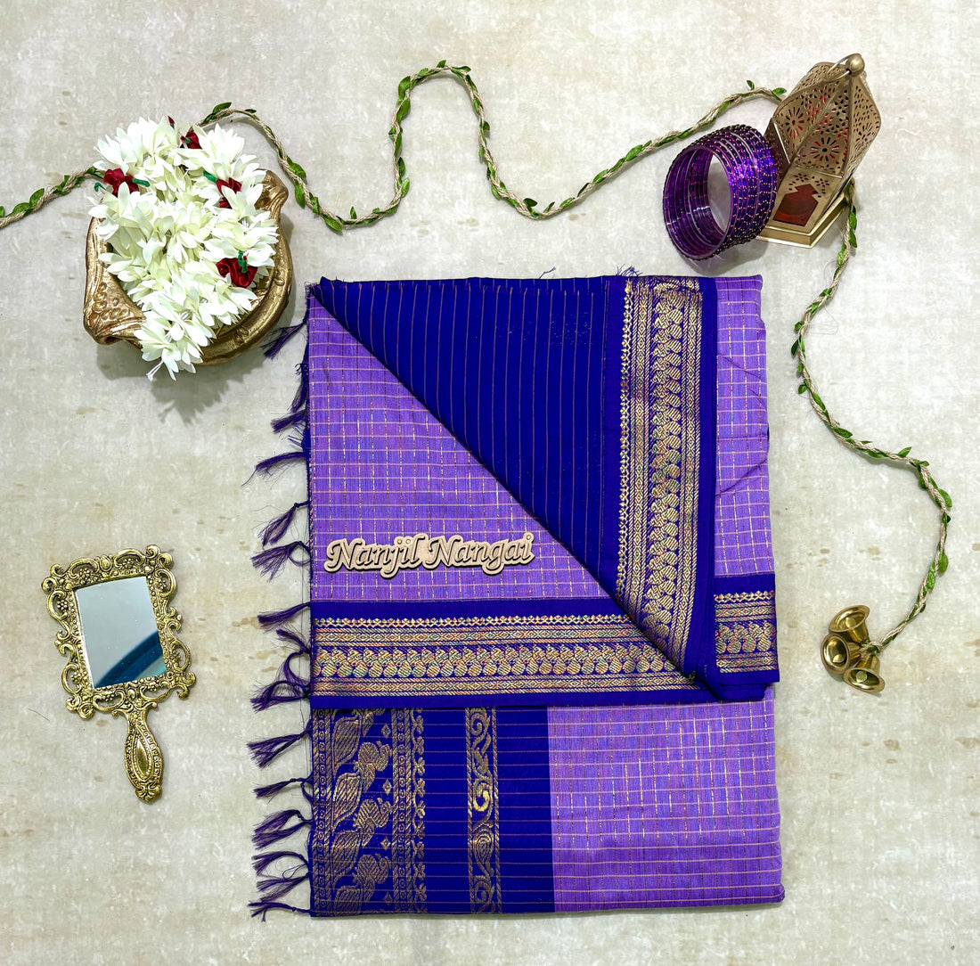 KALYANI - TRADITIONAL  HANDLOOM KALYANI COTTON SAREE COLLECTION - KALNN007