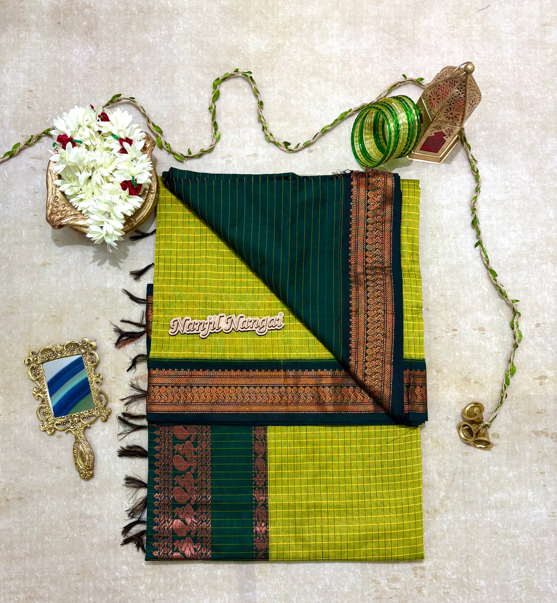 KALYANI - TRADITIONAL  HANDLOOM KALYANI COTTON SAREE COLLECTION - KALNN003